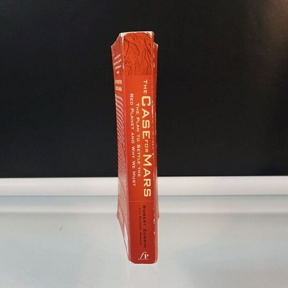 The Case for Mars: The Plan to Settle the Red Planet by Robert Zubrin 2011 PB - Picture 2 of 9